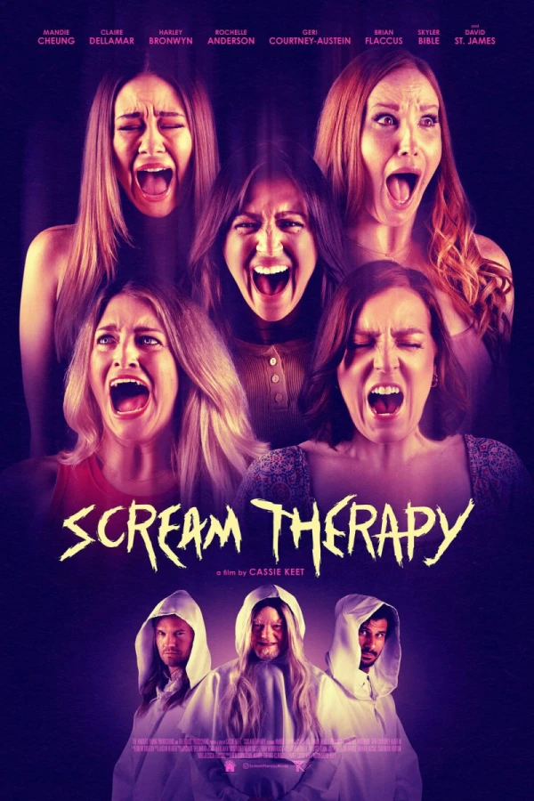 Scream Therapy Poster