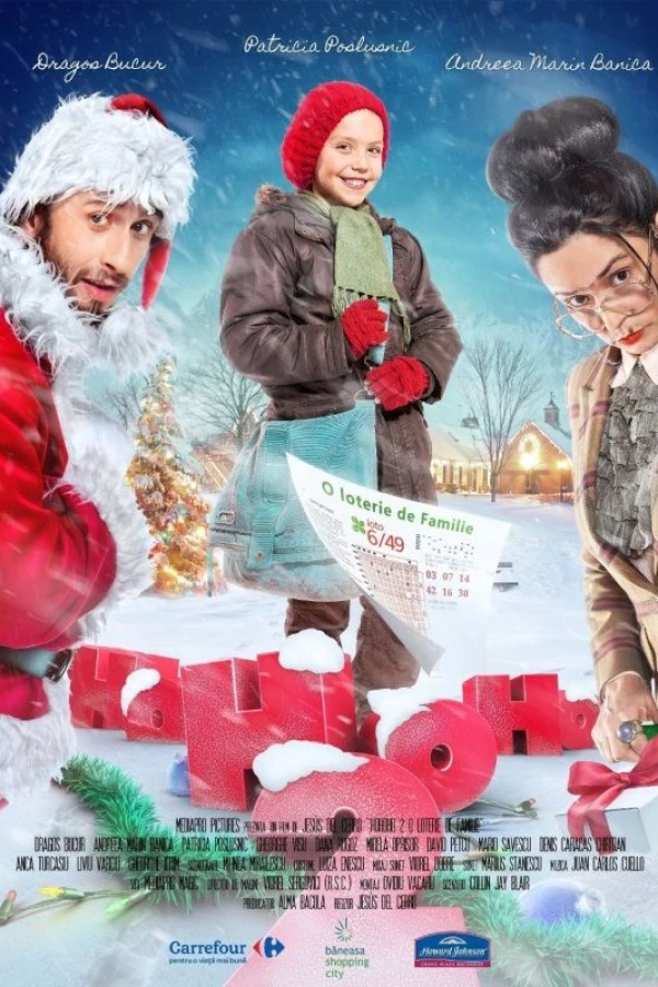 Ho Ho Ho 2: O loterie de familie Poster