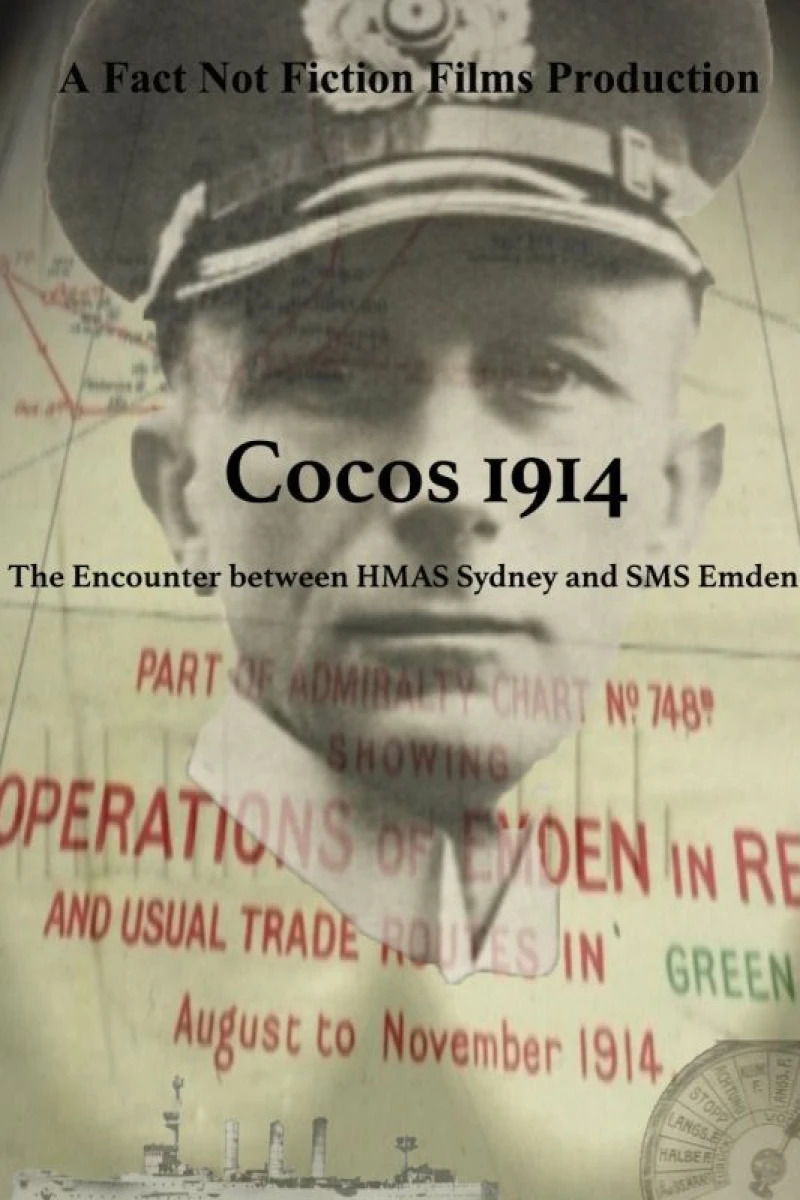 Cocos 1914: The Encounter Between HMAS Sydney and SMS Emden Poster