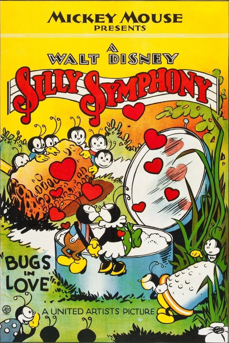 Bugs in Love Poster