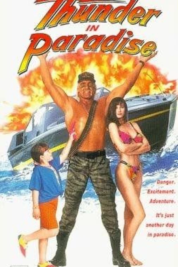 Thunder in Paradise Poster