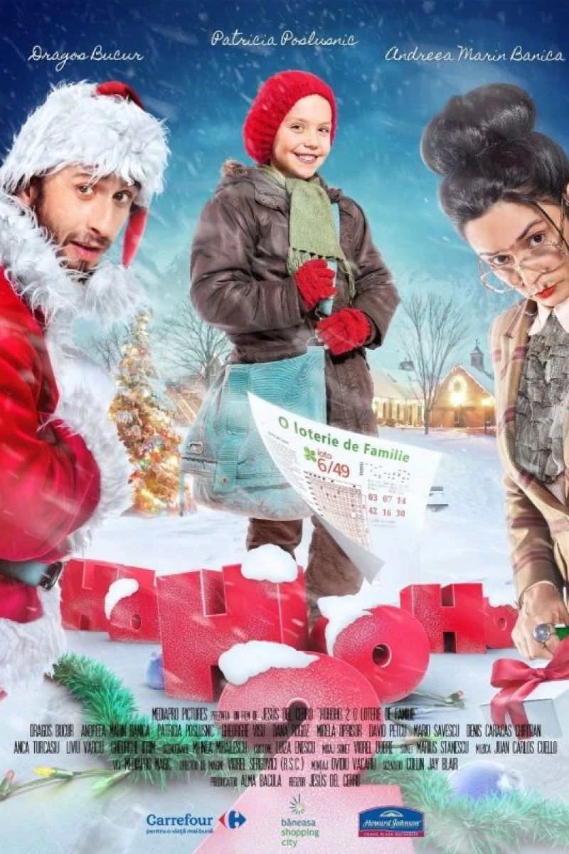 Ho Ho Ho 2: O loterie de familie Poster