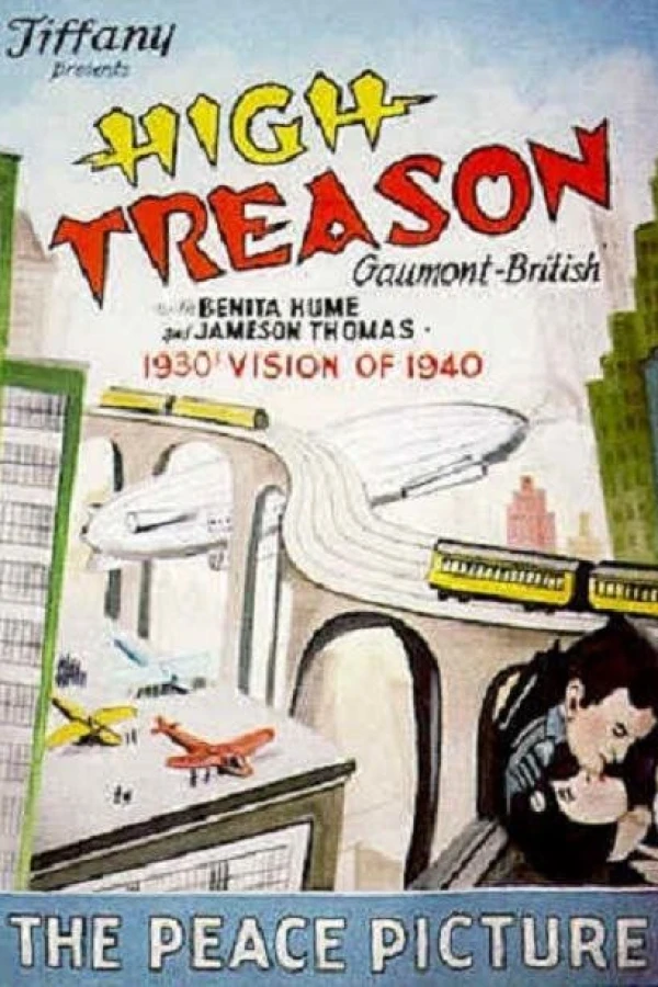 High Treason Poster