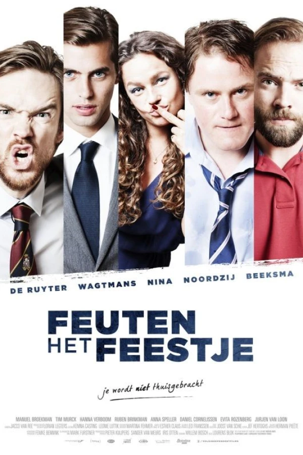 Feuten: Het Feestje Poster