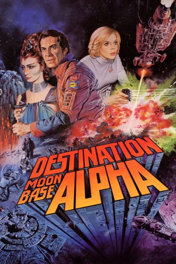 Destination Moonbase-Alpha Poster