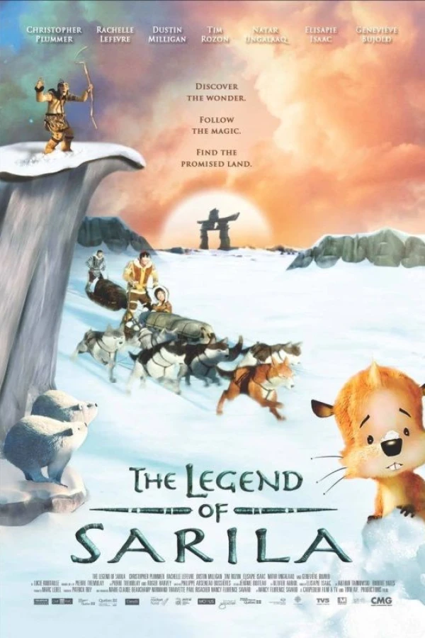 The Legend of Sarila Poster