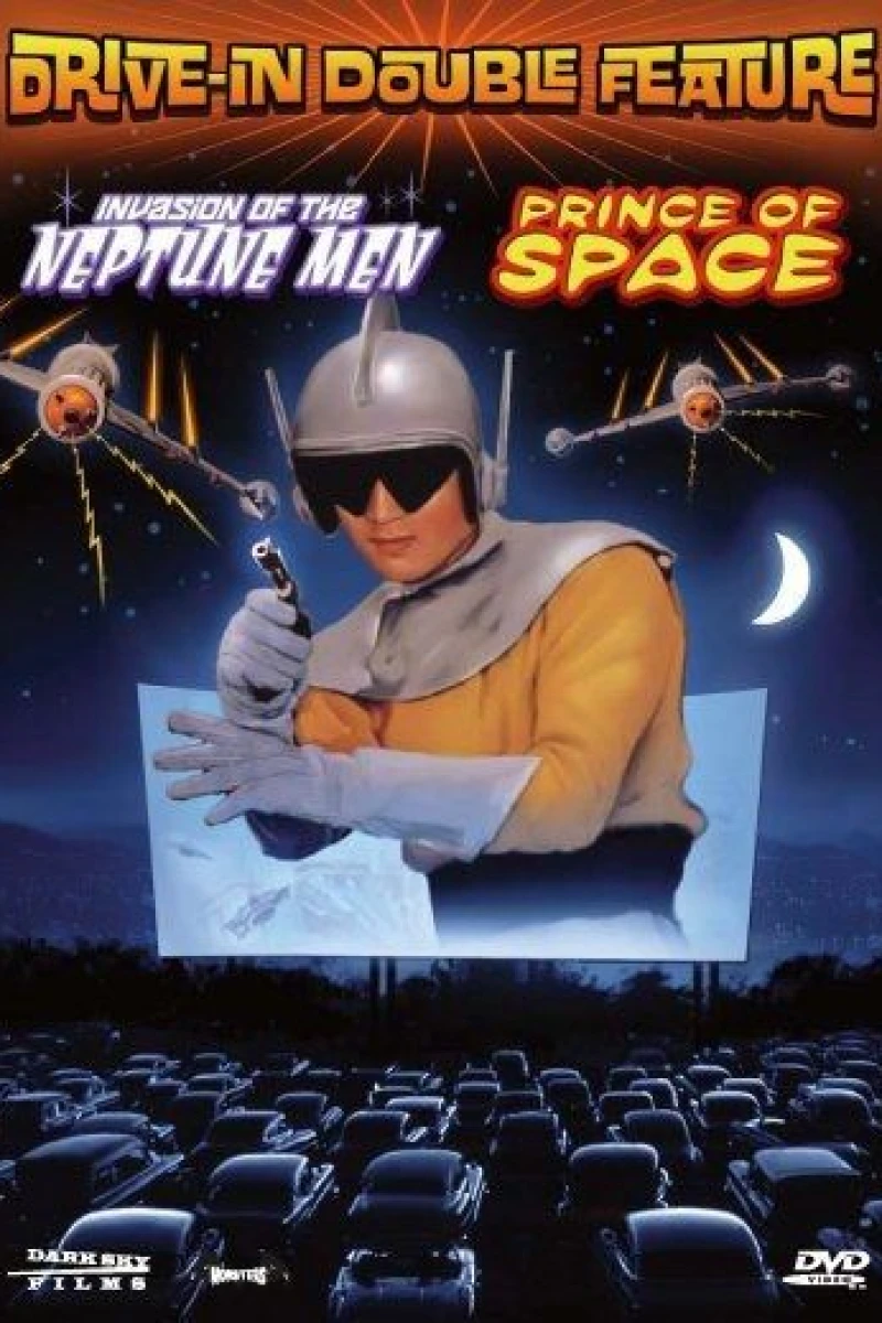Invasion of the Neptune Men Poster