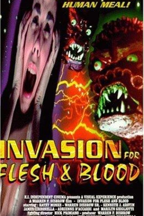 Invasion for Flesh and Blood Poster