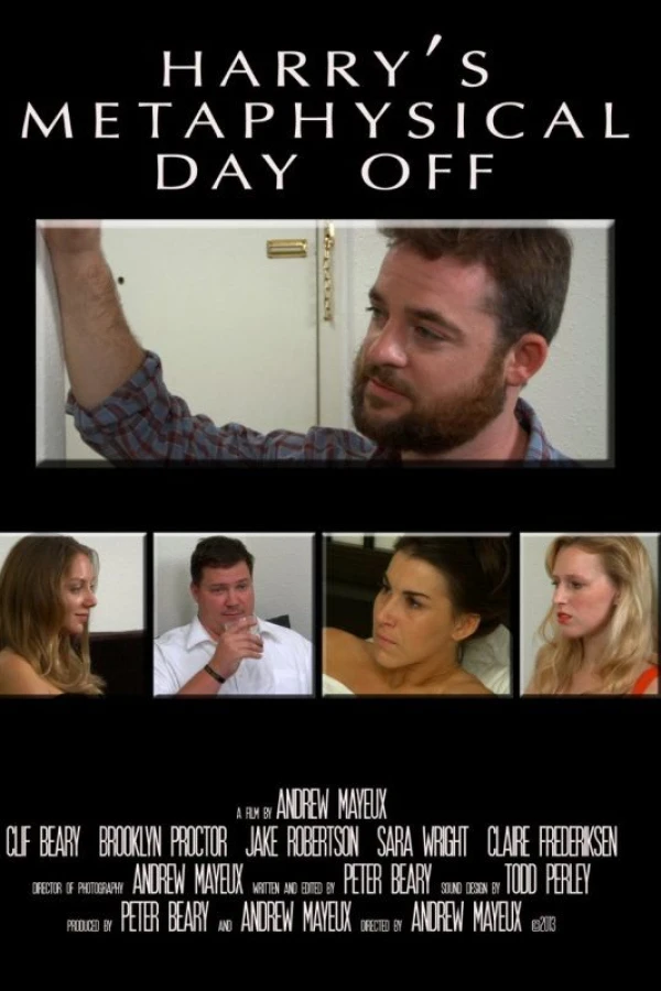 Harry's Metaphysical Day Off Poster