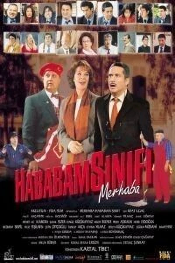 The Class of Chaos Goes Abroad Poster