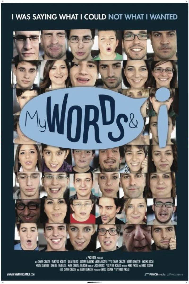 My Words and I Poster