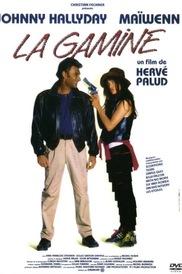 La gamine Poster