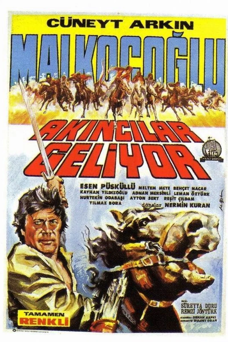 Malkoçoglu - akincilar geliyor Poster