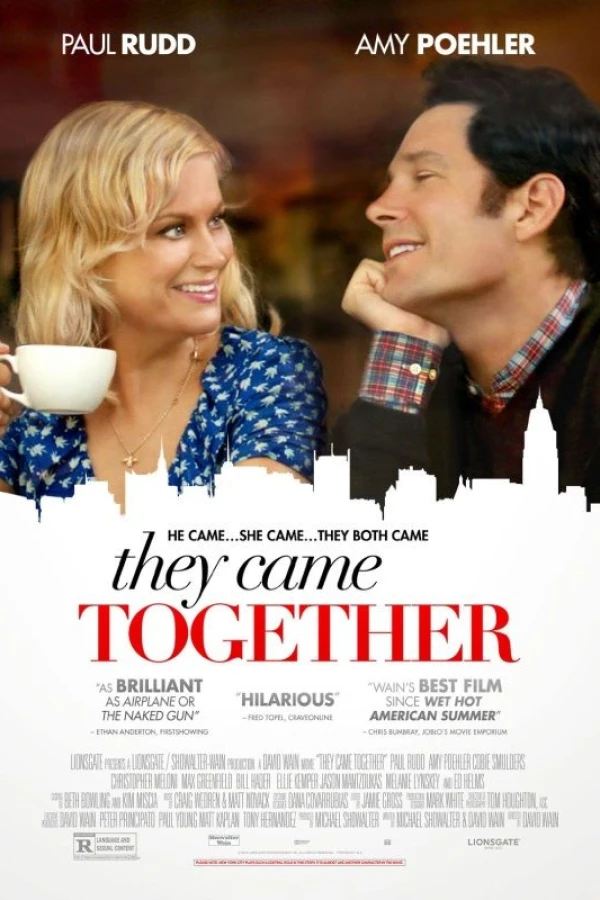 They Came Together Poster