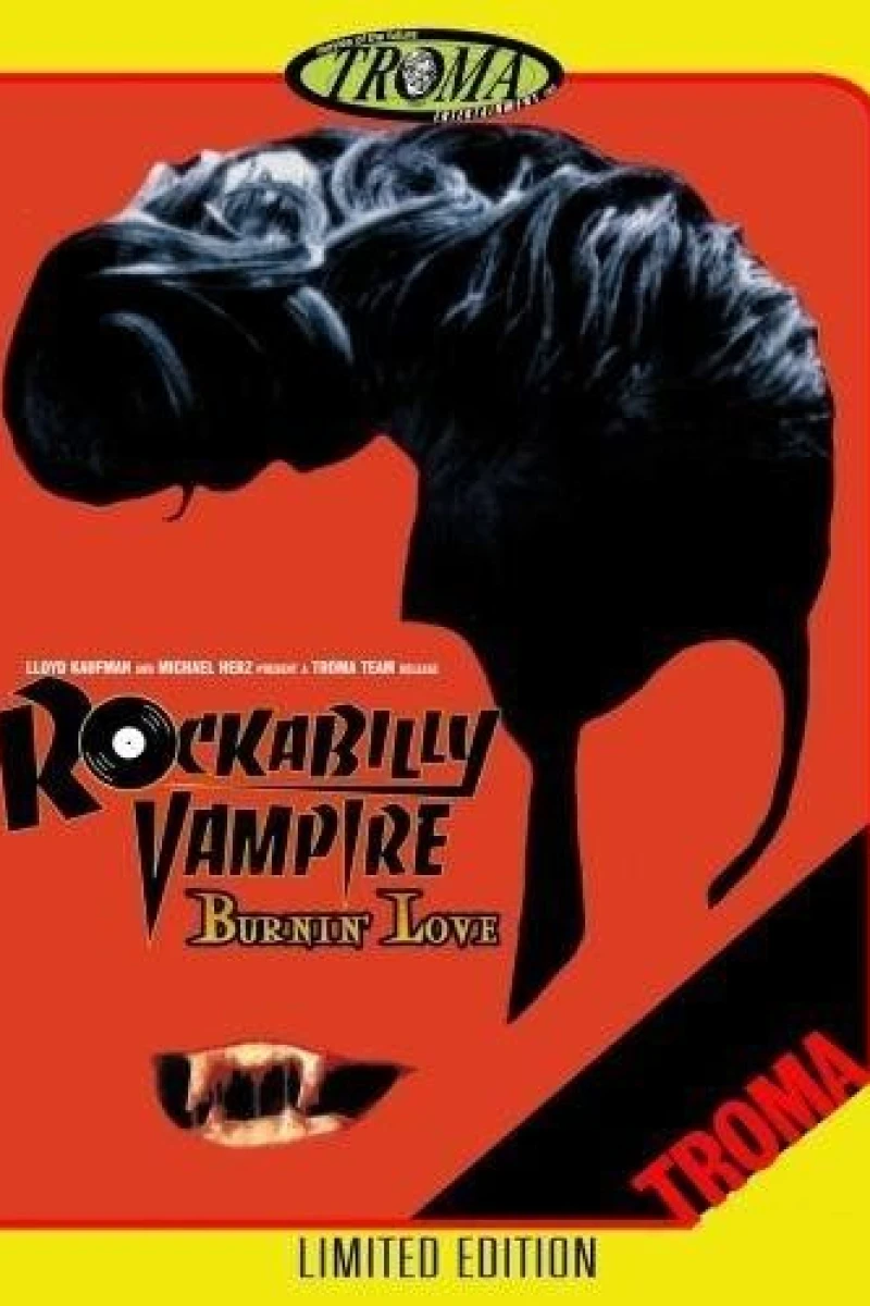 Rockabilly Vampire Poster