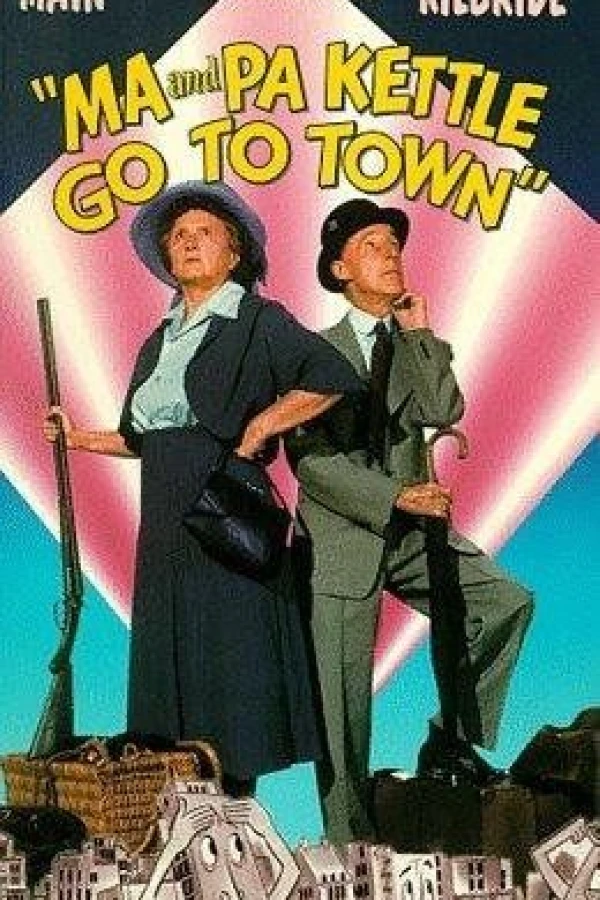 Ma and Pa Kettle Go to Town Poster