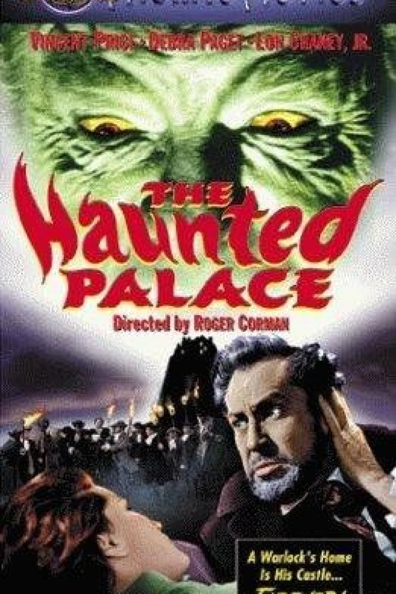 The Haunted Palace Poster