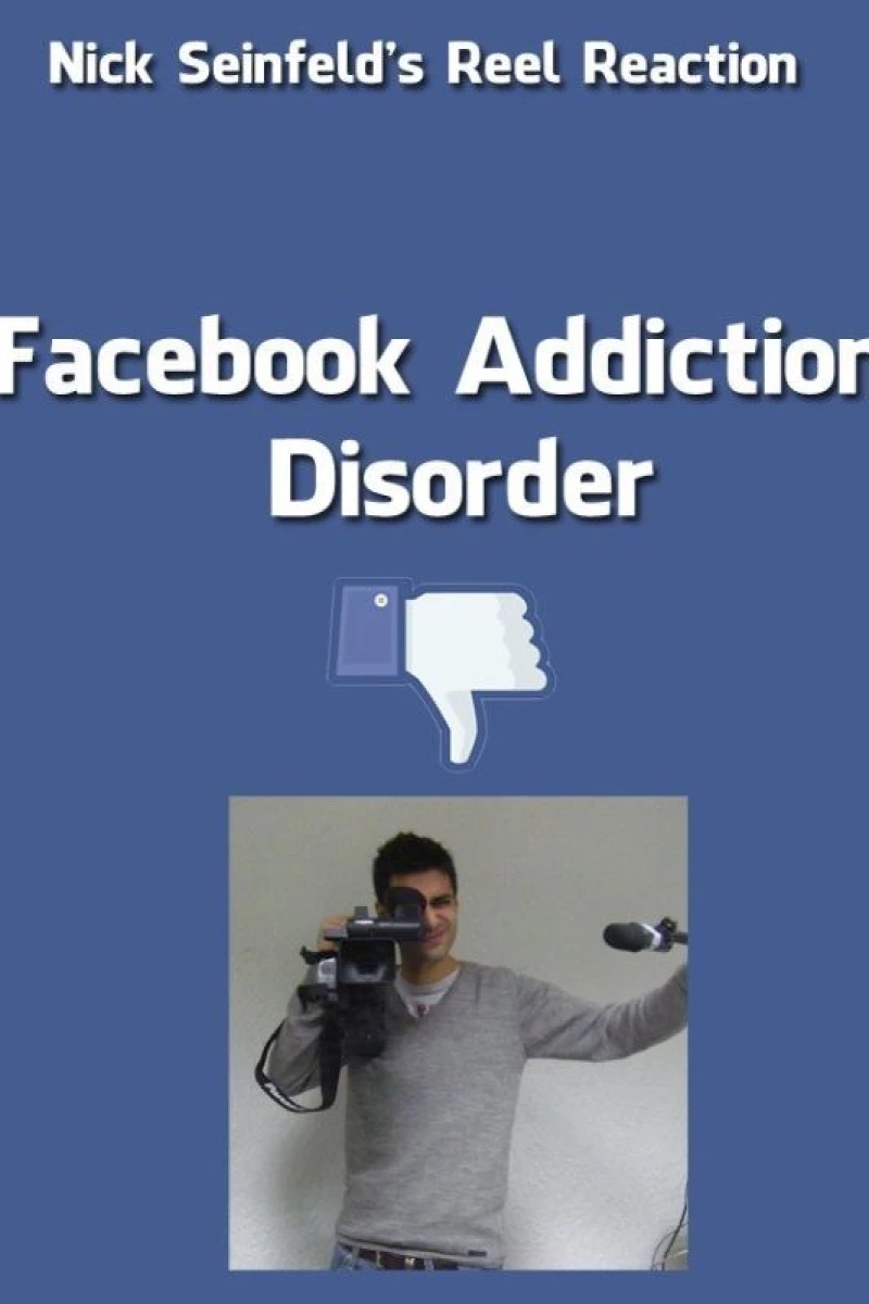 Facebook Addiction Disorder Poster