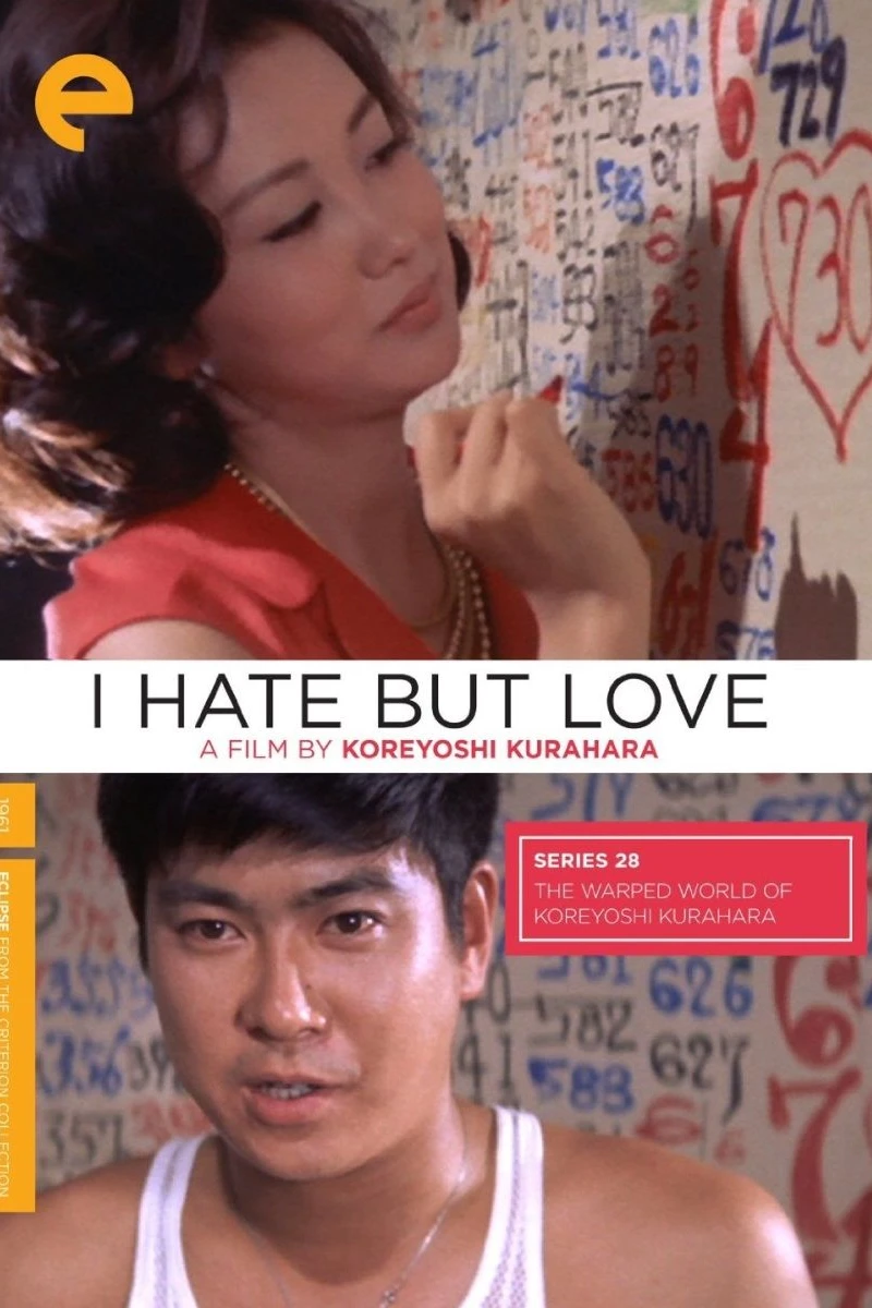 I Hate But Love Poster