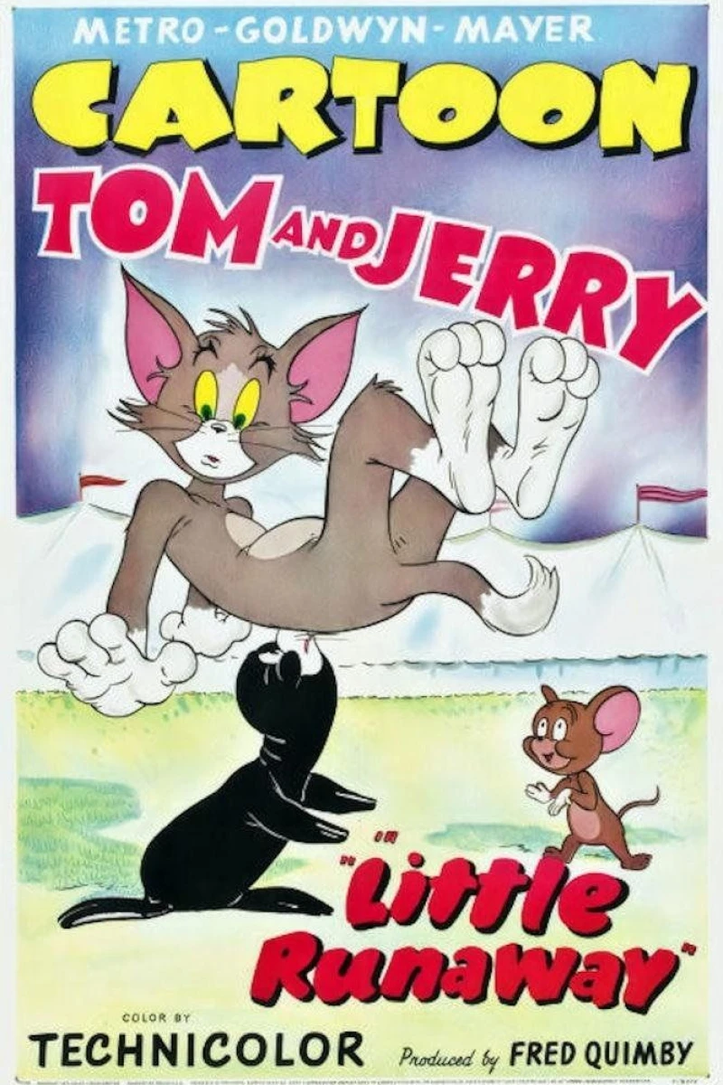 Tom Jerry: Rymlingen Poster