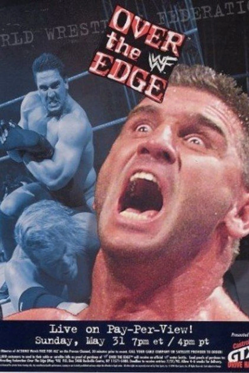 WWF Over the Edge Poster