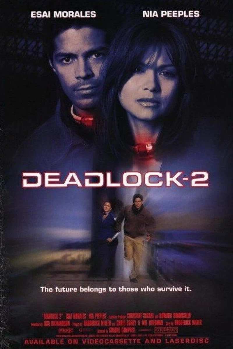 Deadlocked: Escape from Zone 14 Poster