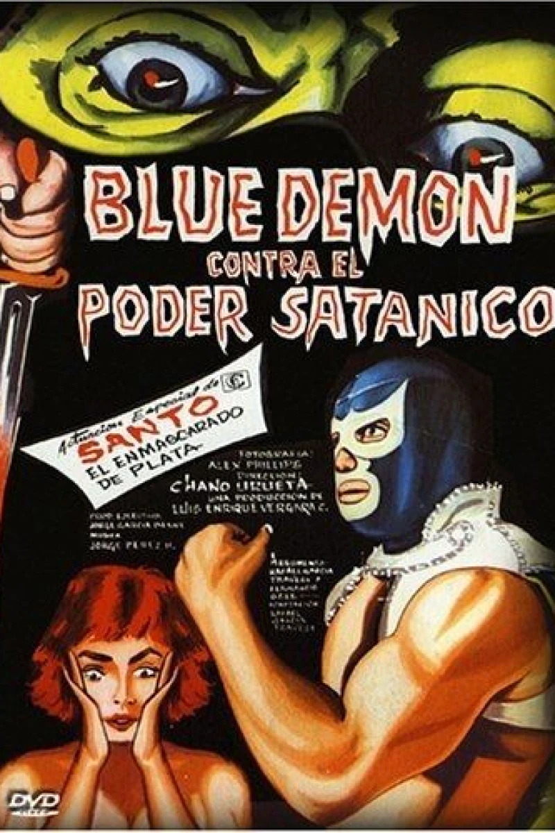 Blue Demon vs. the Satanic Power Poster