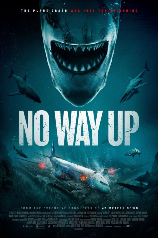 No Way Up Poster