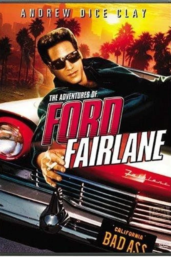 The Adventures of Ford Fairlane Poster