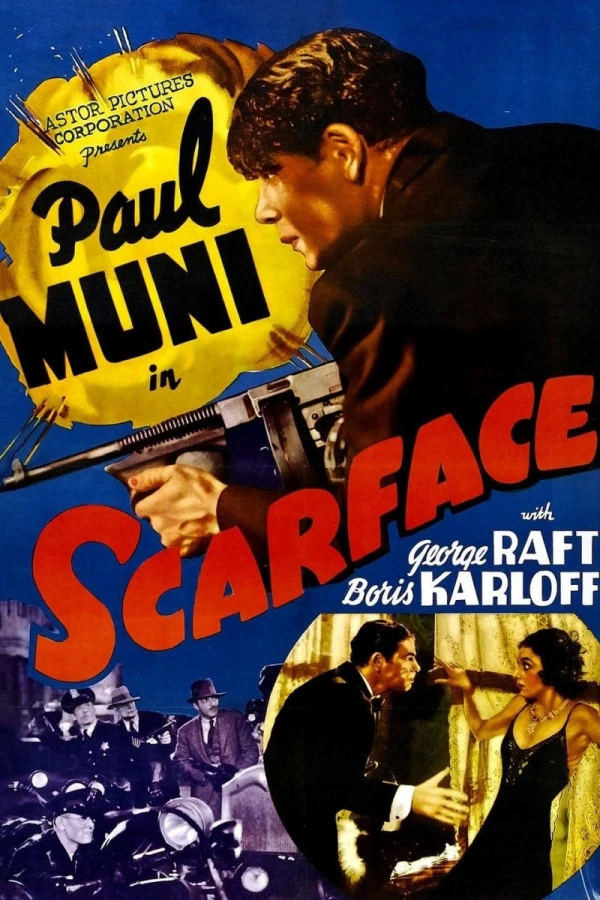 Scarface - Chicagos siste gangster Poster
