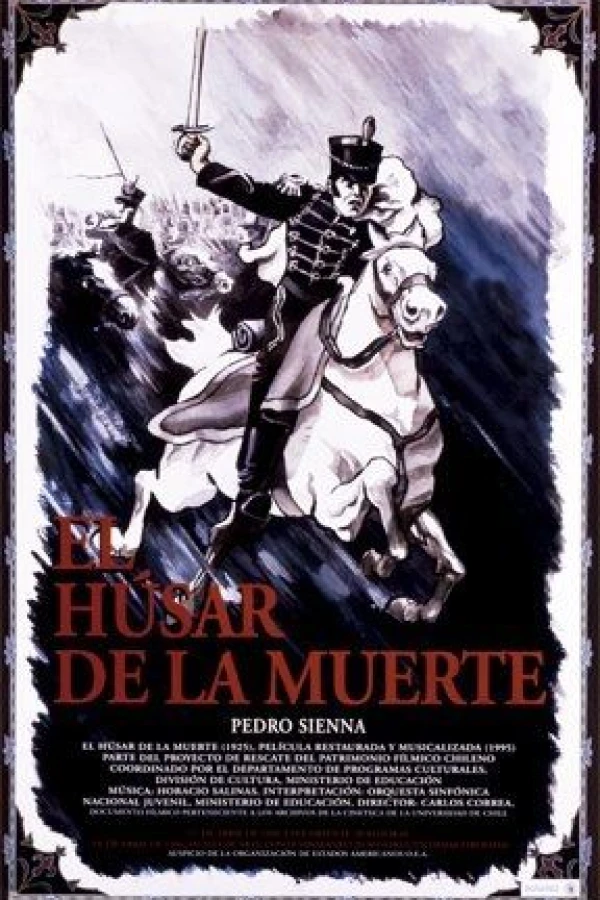 El húsar de la muerte Poster