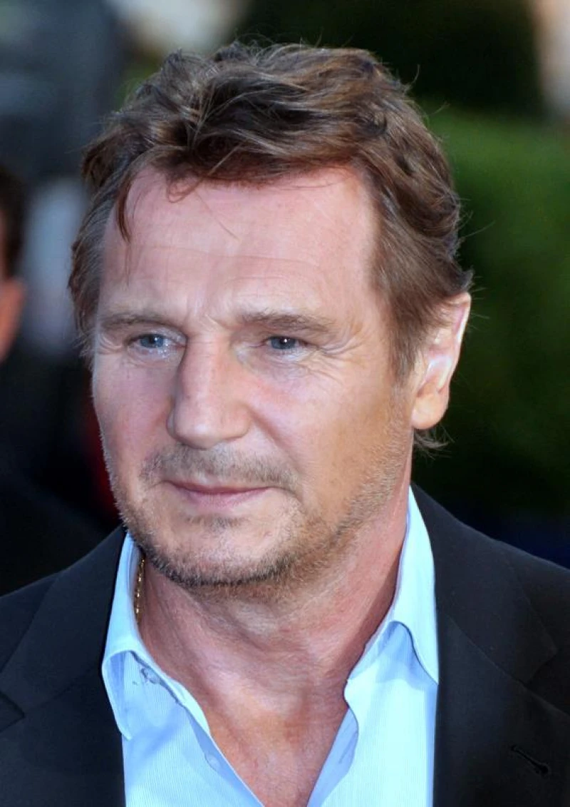 <strong>Liam Neeson</strong>. Bild av Georges Biard.