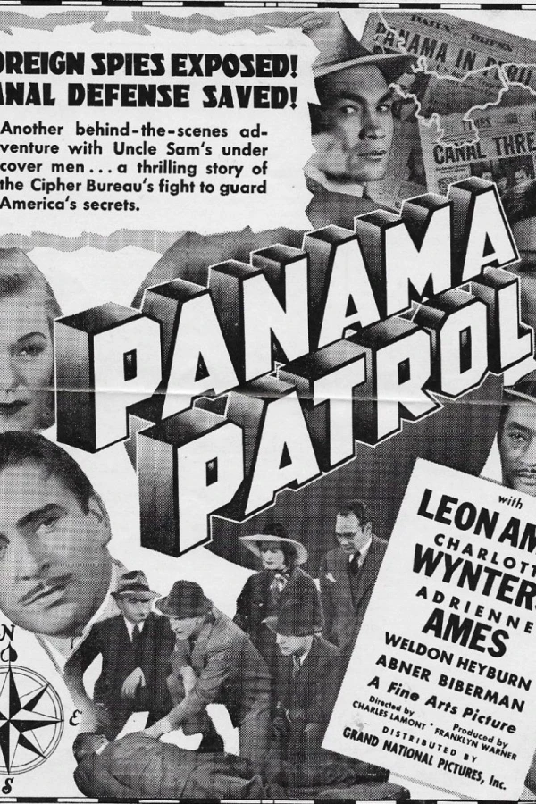 Panama Patrol Poster