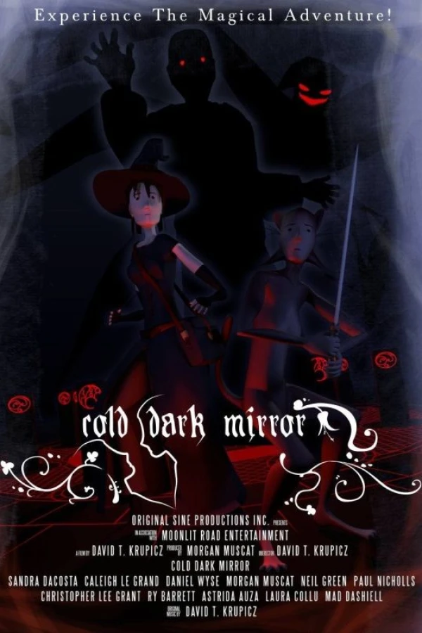 Cold Dark Mirror Poster
