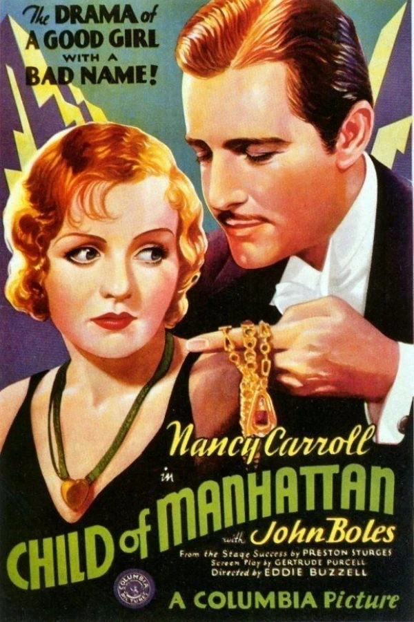 Child of Manhattan Poster