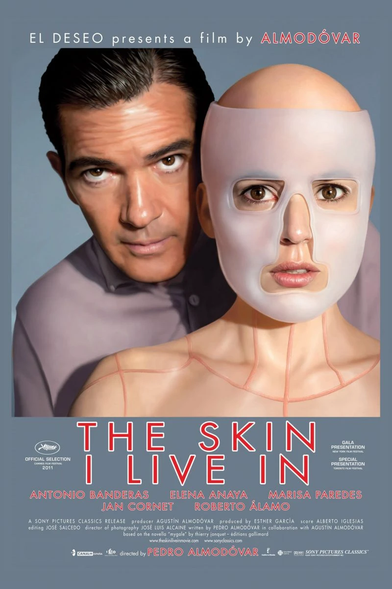The Skin I Live In Poster
