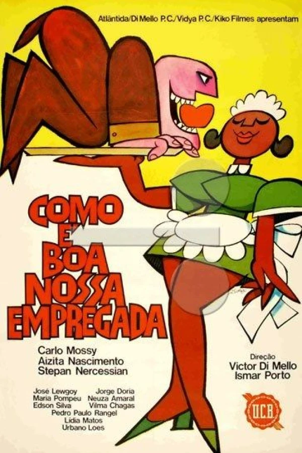 Como É Boa Nossa Empregada Poster