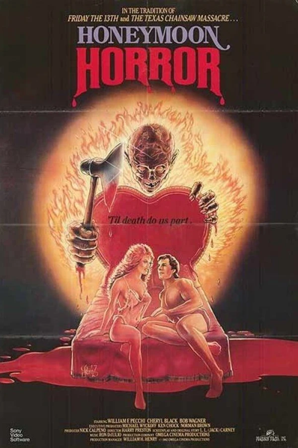 Honeymoon Horror Poster