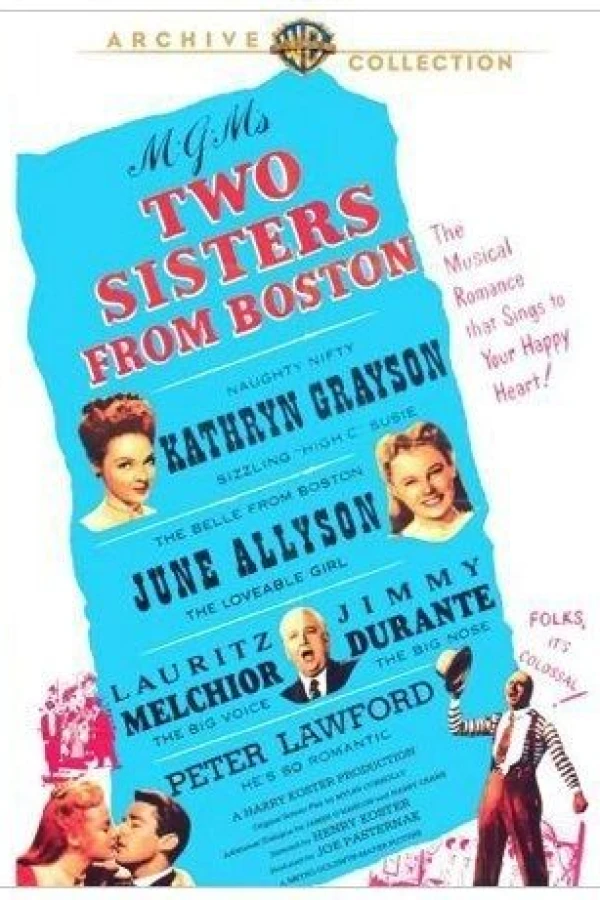 Two Sisters from Boston Poster