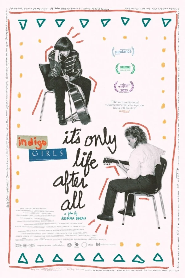 Indigo Girls: It's Only Life After All Poster