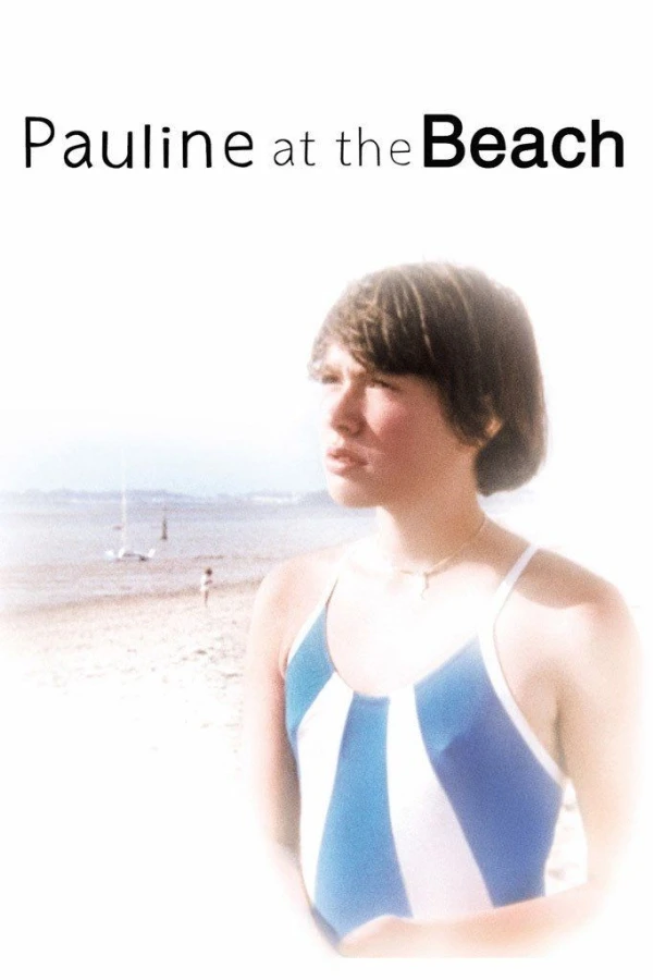Pauline at the Beach Poster