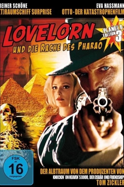 Detective Lovelorn und die Rache des Pharao