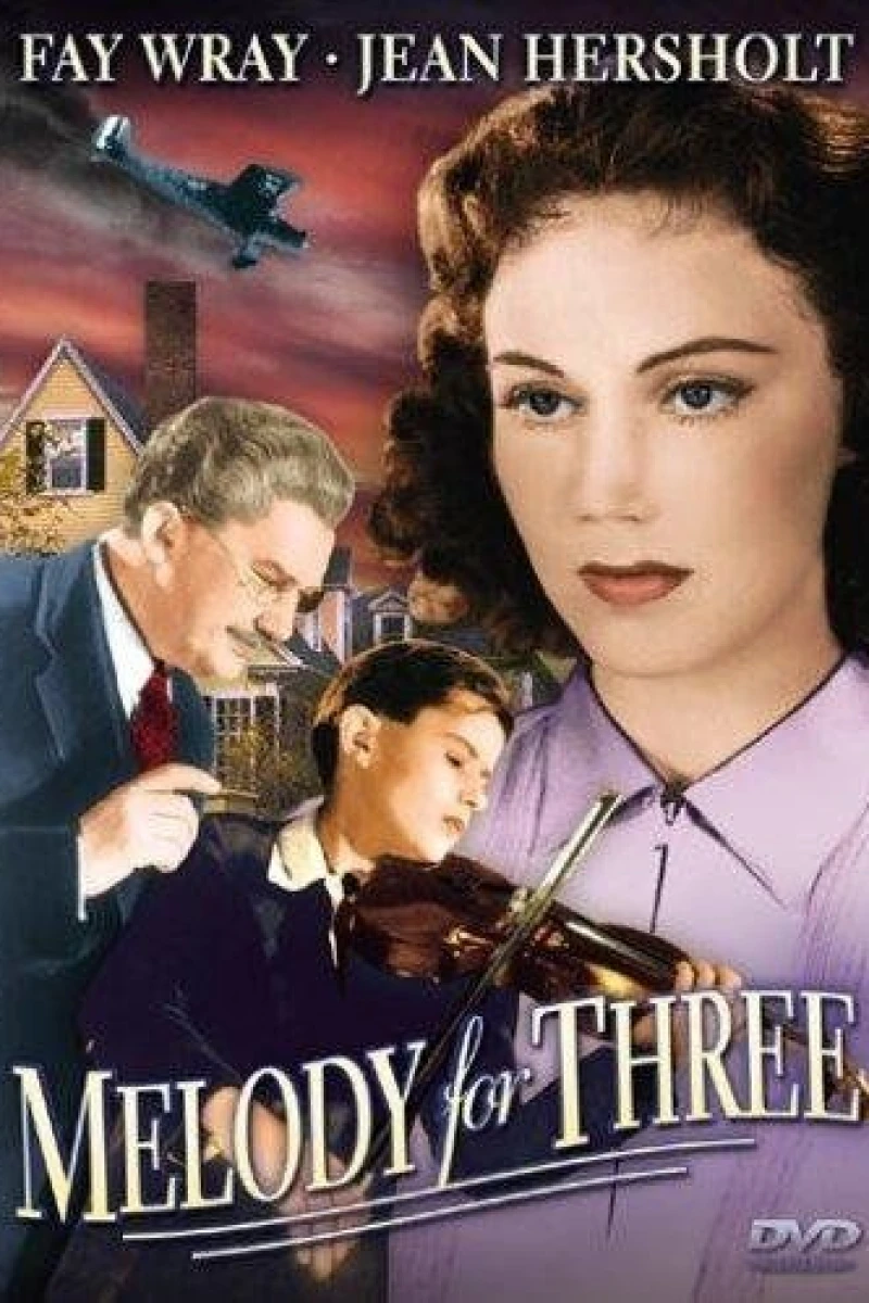 Melody for Three Poster