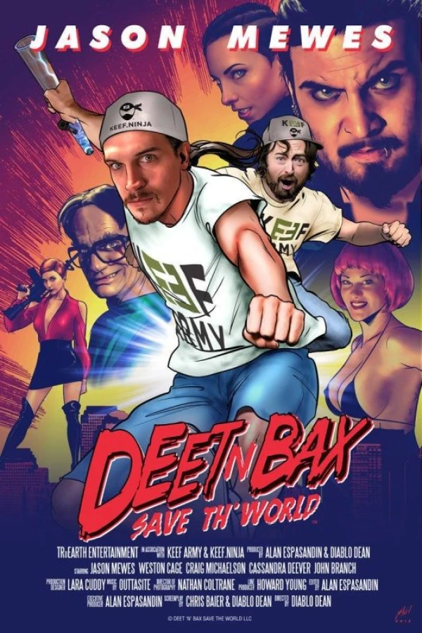 Deet 'n Bax Save Th World Poster