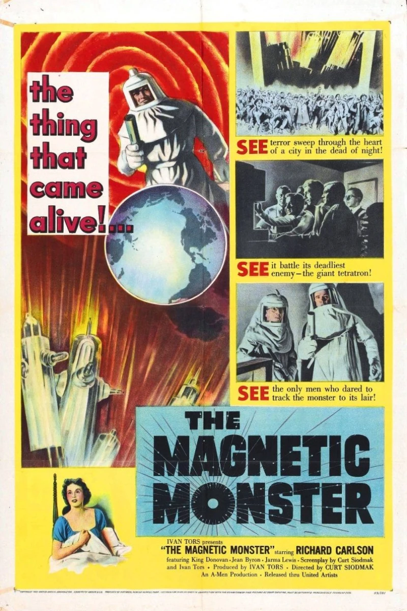 The Magnetic Monster Poster