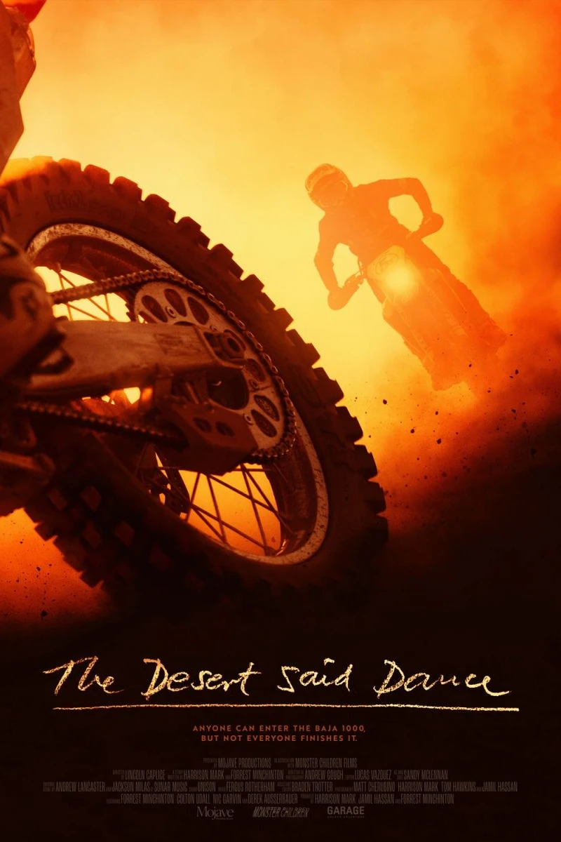 The Desert Said Dance Poster