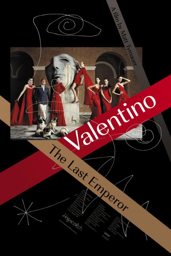 Valentino: The Last Emperor Poster