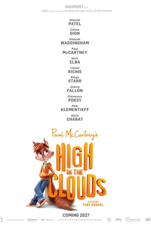 High in the Clouds Poster