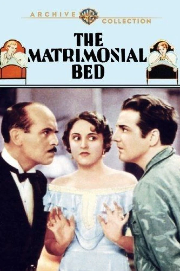 The Matrimonial Bed Poster