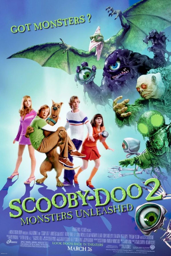 Scooby-Doo 2: Monstren är lösa Poster